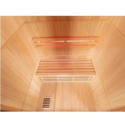 Indend�rs sauna Kabine Vesi 2 personer