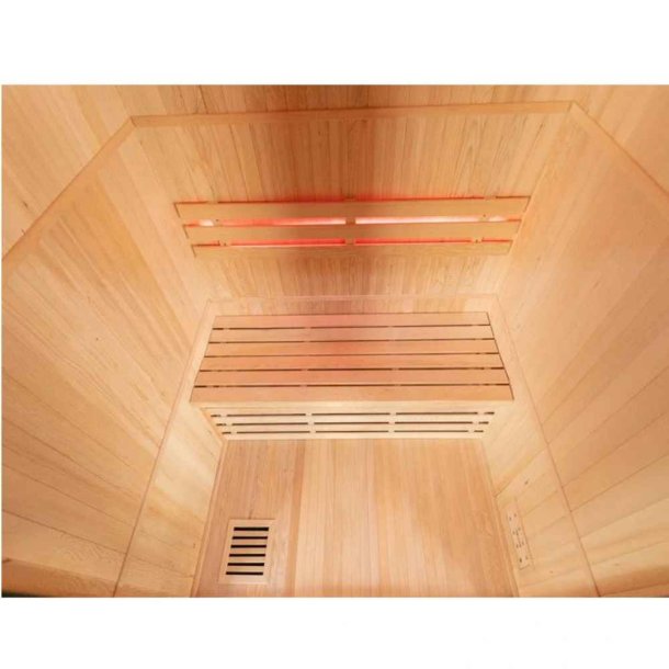 Indend�rs sauna Kabine Vesi 2 personer