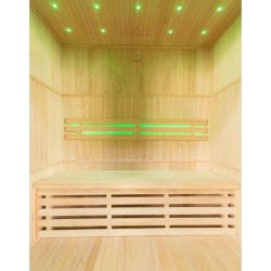 Indend�rs sauna Kabine Vesi 2 personer