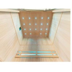 Indend�rs sauna Kabine Vesi 2 personer