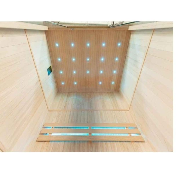 Indend�rs sauna Kabine Vesi 2 personer