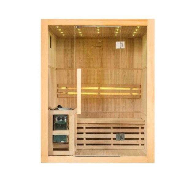 Indend�rs sauna Kabine Vesi 2 personer