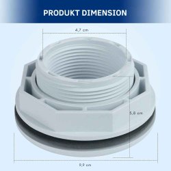 Indl�bsfitting til Glasfiberpool SP1023E Hayward