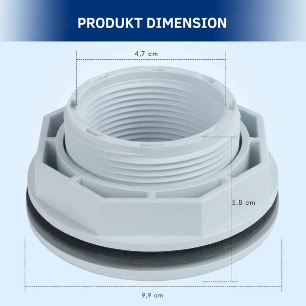 Indl�bsfitting til Glasfiberpool SP1023E Hayward