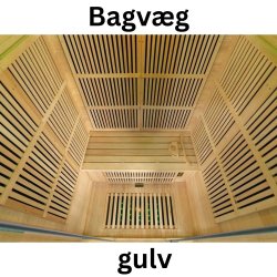 Infrar�d Sauna Kaisa 2 personer