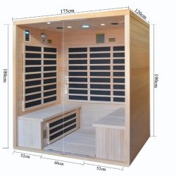 Infrard Sauna Lotta 4 personer