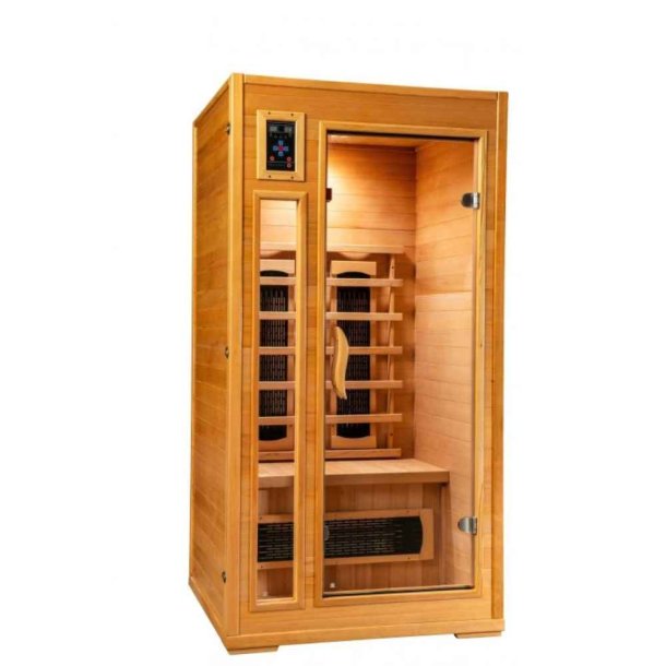 Infrar&oslash;d sauna Keramisk Mariana 2 - 1 Person