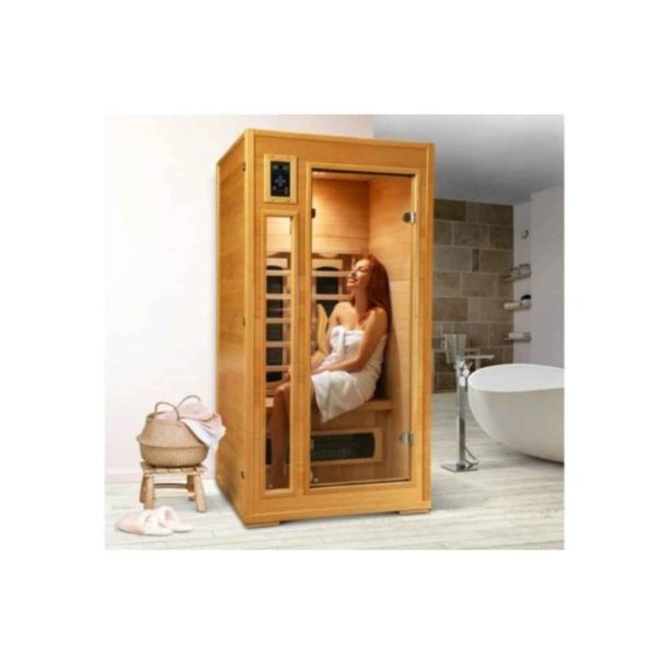 Infrar&oslash;d sauna Keramisk Mariana 2 - 1 Person