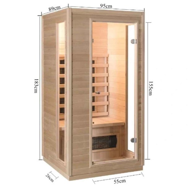 Infrard sauna AURI MTF Spa