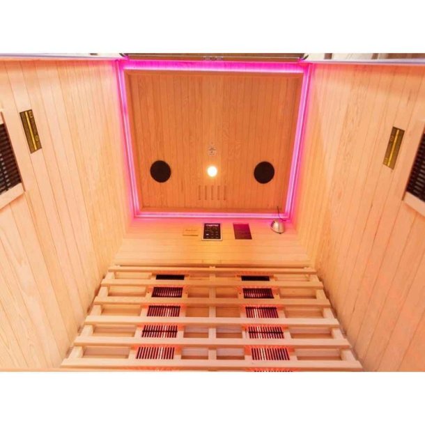 Infrard sauna ELVI fra MTF Spa