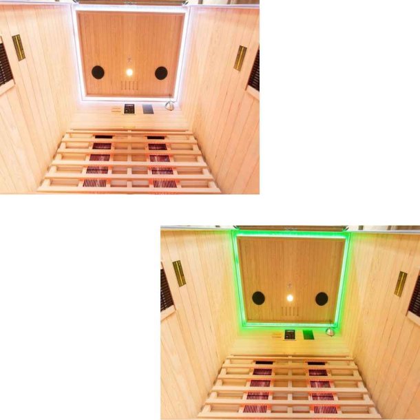 Infrard sauna ELVI fra MTF Spa