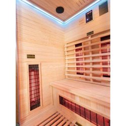 Infrard sauna ELVI fra MTF Spa