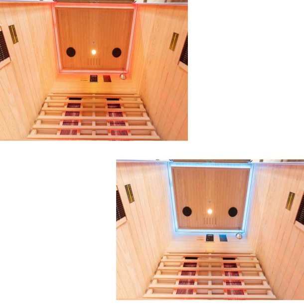Infrard sauna ELVI fra MTF Spa
