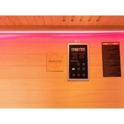 Infrard sauna ELVI fra MTF Spa