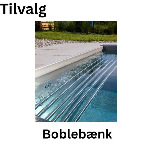 INOXIS rustfrit stl pool Hjde 1,4 m Skimmer Selvbrende