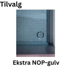 INOXIS rustfrit stl pool Hjde 1,4 m Skimmer Selvbrende