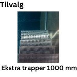 INOXIS rustfrit stl pool Hjde 1,4 m Skimmer Selvbrende