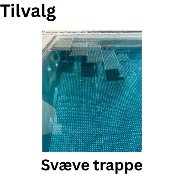 INOXIS rustfrit stl pool Hjde 1,4 m Skimmer Selvbrende