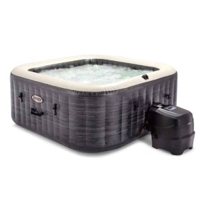 Intex PURESPA Greystone DeLuxe HWS 1100