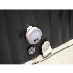 Intex PURESPA Greystone DeLuxe HWS 1100