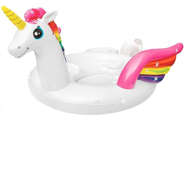 Intex K&aelig;mpe Enhj&oslash;rning party &Oslash; 503&times;335&times;173 cm oppustelig