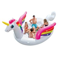 Intex K&aelig;mpe Enhj&oslash;rning party &Oslash; 503&times;335&times;173 cm oppustelig