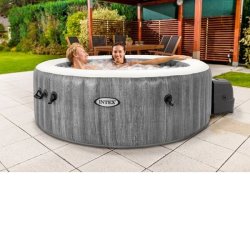 Oppustelige Udespa Purespa Greywood HWS 800 - Intex