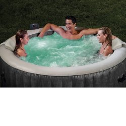 Oppustelige Udespa Purespa Greywood HWS 800 - Intex