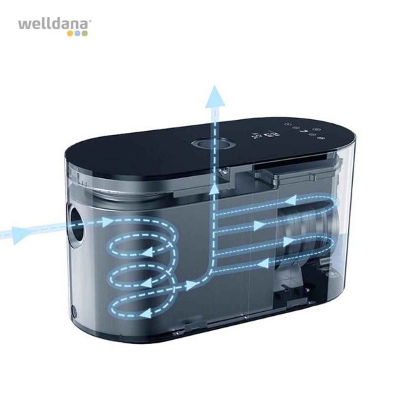 InverMaster Pool Pumpe P1 1,1 KW Wifi - Ekstrem lydls