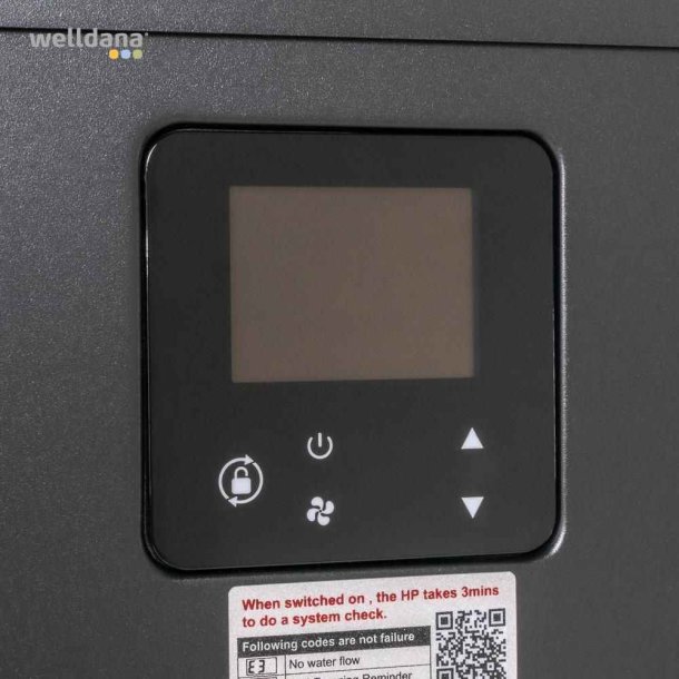 Welldana Poolvarmepumpe Inverter Plus 20,5 kw
