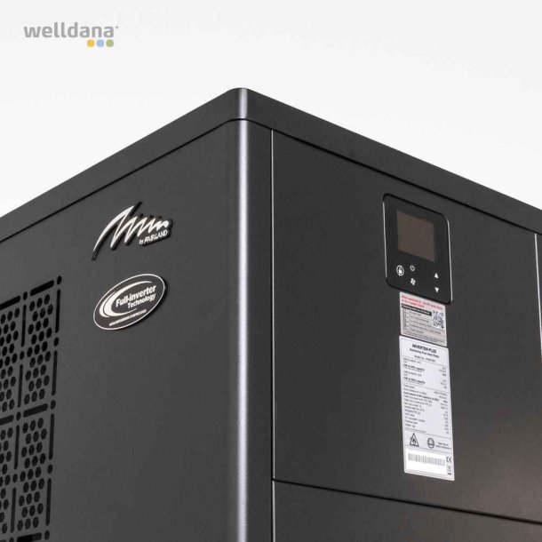 Welldana Poolvarmepumpe Inverter Plus 20,5 kw