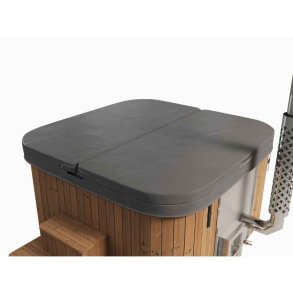 Isoleret cover firkantet til Vildmarkbad Icon 200 Grey