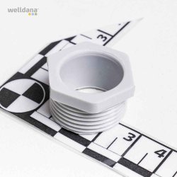 Kabel forskruning inkl. pakning til Welldana poollampe