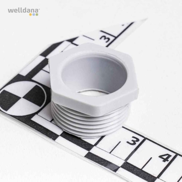 Kabel forskruning inkl. pakning til Welldana poollampe
