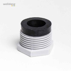 Kabel forskruning inkl. pakning til Welldana poollampe