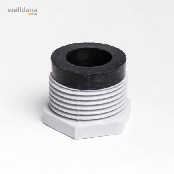Kabel forskruning inkl. pakning til Welldana poollampe
