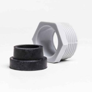 Kabel forskruning inkl. pakning til Welldana poollampe