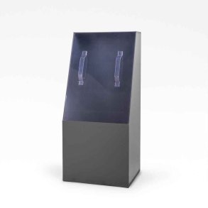 Kemiskab med spildopsamling