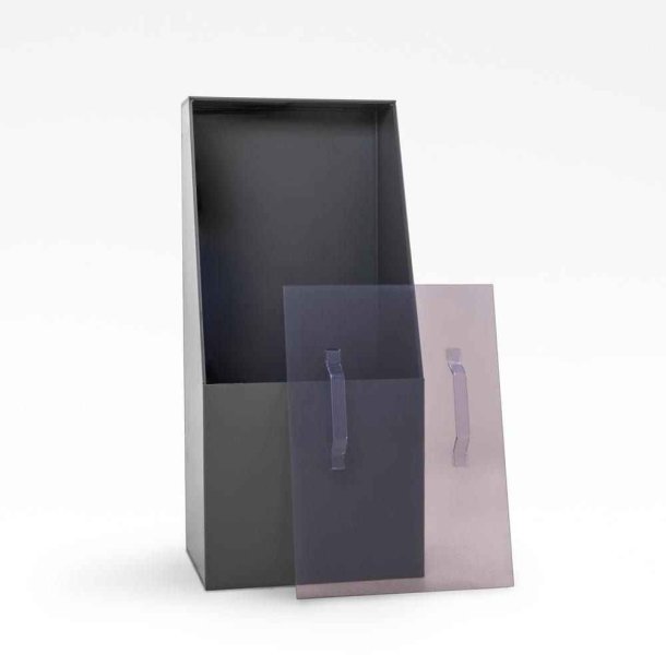 Kemiskab med spildopsamling