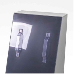 Kemiskab med spildopsamling