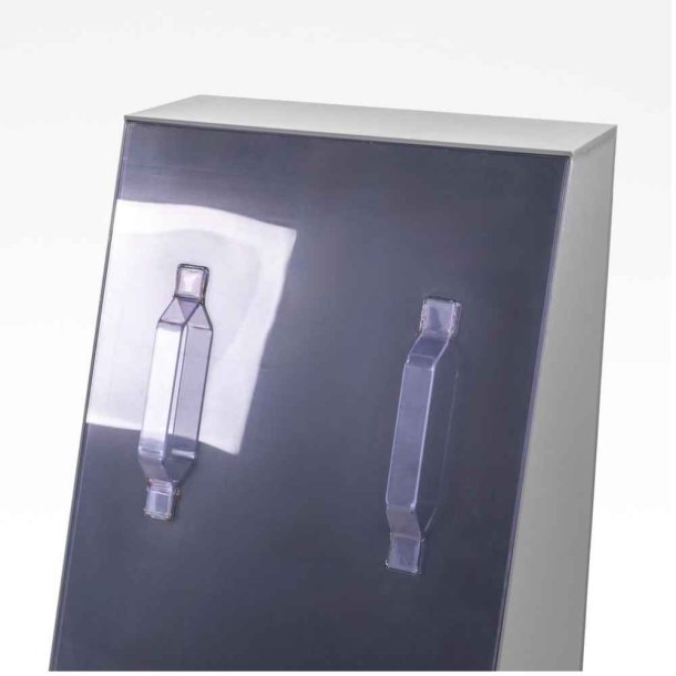 Kemiskab med spildopsamling