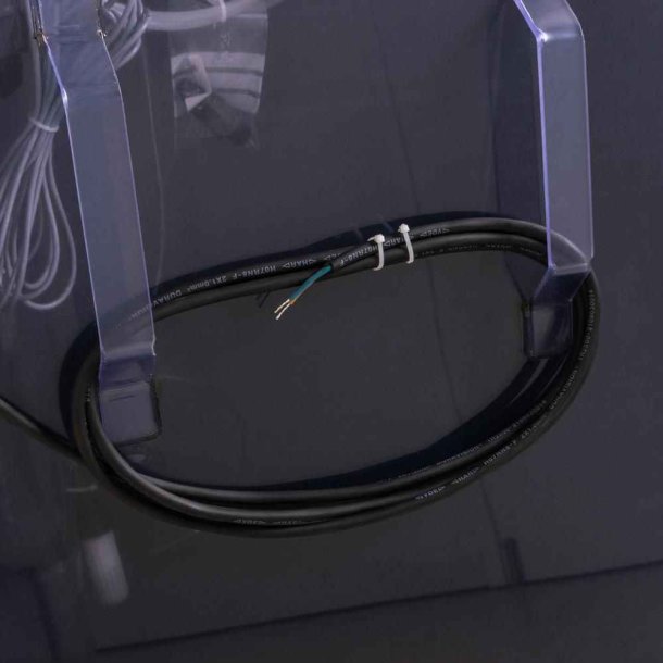 Kemiskab med ugetank - spildopsamling og kemipumpe