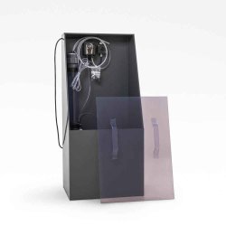 Kemiskab med ugetank - spildopsamling og kemipumpe