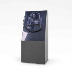 Kemiskab med ugetank - spildopsamling og kemipumpe