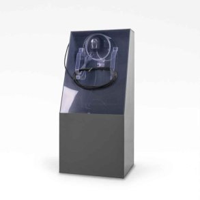 Kemiskab med ugetank - spildopsamling og kemipumpe