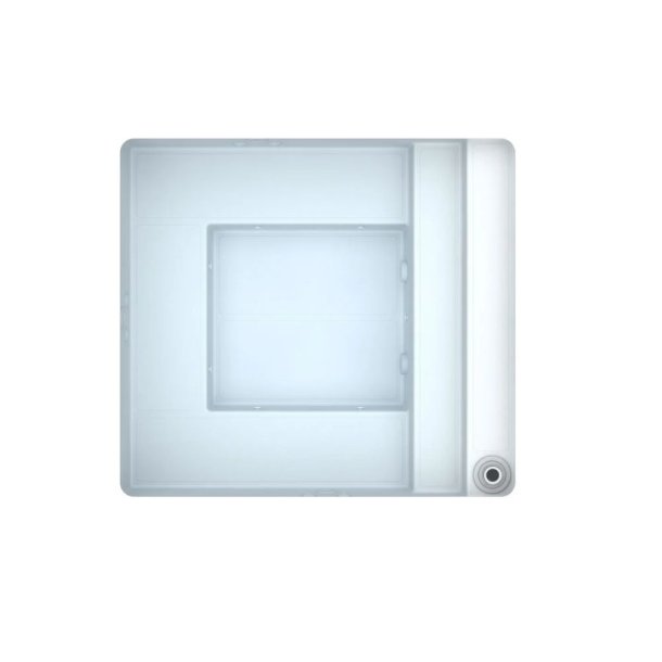 Keramisk Glasfiber Thalia Cocktail Pool SQ - 2,5 x 2,3 x 0,8 m