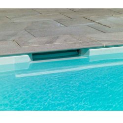 Keramisk glasfiber Pool Arcadia 6 x 3,3 m