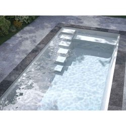Keramisk glasfiber Pool Arcadia 6 x 3,3 m