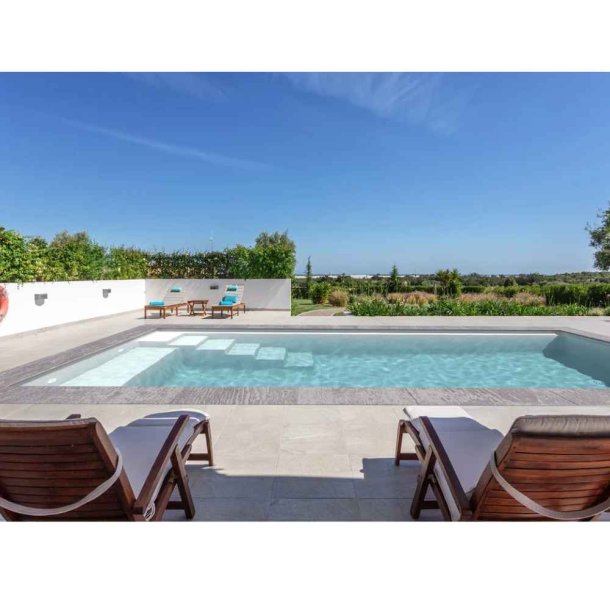 Keramisk glasfiber Pool Arcadia 6 x 3,3 m