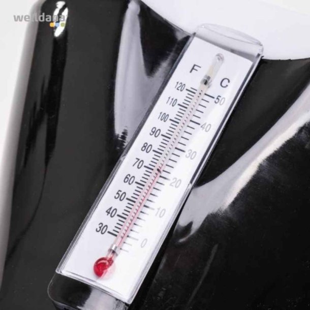 Klor dispenser med termometer til 200 g tabletter - Comfortana